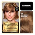 thumbnail image 1 of L'Oreal Paris Superior Preference Permanent Hair Color, Oil-in-Gel, Brun doré, 1 boite, 1 of 7