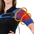 thumbnail image 1 of Heated Shoulder Protection Pad with Moxa Therapy – Adjustable Straps, 3 Temperature Modes, Anti-Cold Design for Pain Relief and Muscle Recovery, 1 of 9