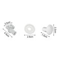 thumbnail image 2 of Bgsha 2/4sets Pool Cleaner C-65 Rear Wheel Axle And Washers For Polaris Pool Cleaners Replacement Accessories For 180 280, 2 of 6