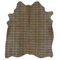 thumbnail image 1 of Tapis en Peau de Vache, Bringé Moyen - Pleine Peau, 1 of 2