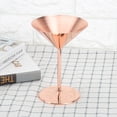 thumbnail image 4 of Verre à Cocktail, Gobelet en Or Rose en Acier Inoxydable MAGT 304 Coupe à Cocktail Champagne Vin Rouge, 4 of 8