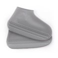 thumbnail image 1 of Agiferg Couvre-Chaussures en Silicone Imperméable Réutilisable Antidérapant Couvre-Chaussures de Pluie en Caoutchouc Unisexe Protecteurs de Chaussures Extérieur, 1 of 1