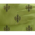 thumbnail image 4 of oneOone Georgette Viscose Fabric Geometric Ikat Fabric Prints By Yard 42 Inch Wide, 4 of 4