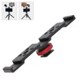 thumbnail image 3 of 3 In 1 Hot Shoe Mount Adapter Extension Bar Bracket Stand, Compatibility Camera Mobile Phone, Stable Quality Aluminum Alloy Material, Expand Microphone  Fill Light, 3 of 7