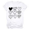thumbnail image 4 of Cadeaux de la Saint-Valentin pour Femmes, Imprimé de la Saint-Valentin, Blouses Confortables et à la Mode pour Femmes, 4 of 8