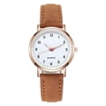 thumbnail image 1 of TIMIFIS Watches For Women Digital Quartz Watch For Male And Female Students, Fashionable And Casual, Small And Fresh Frosted Leather Casual Watch Valentine'S Day Gift, 1 of 1