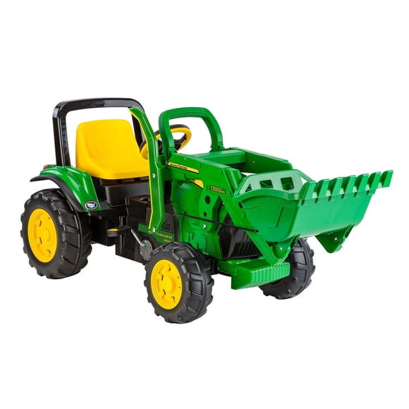 Peg Perego Tracteur John Deere à chargeur frontal