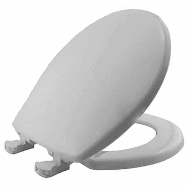 Bemis 80SLOW 000 Siège de Toilette Rond Blanc