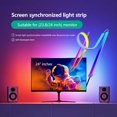 thumbnail image 1 of HLONK Color Music Game Sync 24” Screen Gaming Amosphere Ambient Smart TV Monitor LED Strip Backlight Light for Computer Screen (32inch), 1 of 7