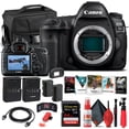 thumbnail image 1 of Canon EOS 5D Mark IV DSLR Camera Body Only 1483C002  - Basic Bundle(International Model), 1 of 9