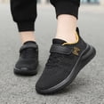 thumbnail image 2 of Kcodviy Fille Enfants Chaussures de Randonnée Confortables pour Filles Espadrilles pour Extérieur École Espadrille pour Filles Taille 5 Course Marche Voyage, 2 of 9