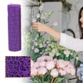 thumbnail image 5 of Roll of Decorative Mesh Tape, DIY Crafts Fabric, Tulles for Flower Packing, Polyester Material, Large Size, Suitable for Weddings, Parties, Children's Decorations, 5 of 5