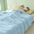 thumbnail image 4 of Breathable Blanket Suitable For Hot Sleepers Double-sided Ice Blanket Thin Summer Is Soft Light Cold Blanket, 4 of 6