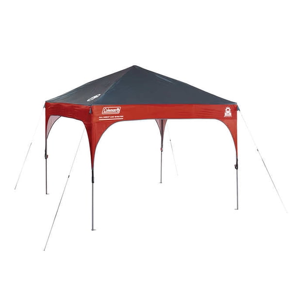 Coleman Instant 9 ft. × 9 ft. Lighted Canopy Shelter - Walmart.ca