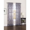 thumbnail image 1 of No. 918 Bangali Voile Print Rod Pocket Curtains, 1 of 1