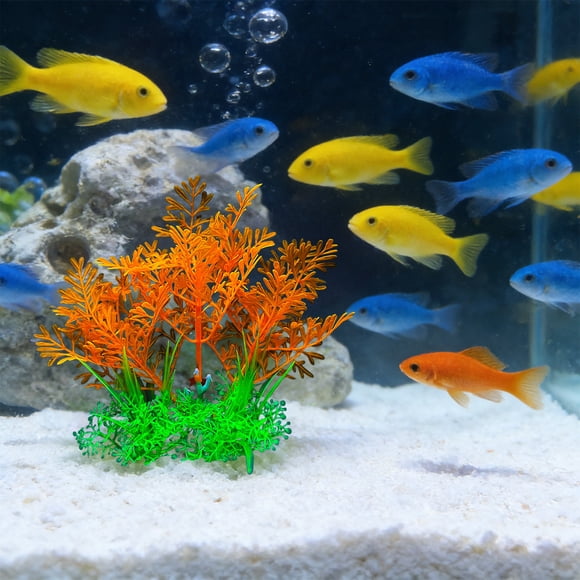 Plastic Aquatic Plants Fake Seaweed Are Suitable For Decorating Fish Tanks And Are Designed To Resemble Artificial Aquatic Plants And Plants