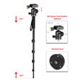 thumbnail image 1 of Professional Heavy Duty 72" Monopod / Unipod (Dual Optional Head) For Canon EOS Rebel XSi, 1 of 5