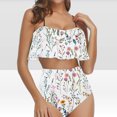 thumbnail image 1 of LSLJS Women's Ensemble Bikini Swimsuit à Volants, Bikini Sets for Women, 1 of 5