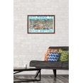 thumbnail image 3 of Nickelodeon Spongebob - Every Character Ever 19 Wall Poster, 22.375" x 34", 3 of 4