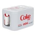 thumbnail image 4 of Coke Diète Mini-Canette de 222 mL, paquet de 6, 4 of 13