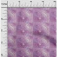 thumbnail image 2 of oneOone Polyester Spandex Magenta Fabric Leaves Sewing Craft Projects Fabric Prints By Yard 56 Inch Wide, 2 of 5