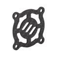 thumbnail image 2 of Heat Dissipation Fan Protection Cover, Cooling Fan Cover Lightweight 40mm Carbon Fiber  For RC Car, 2 of 8