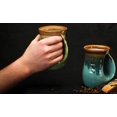 thumbnail image 1 of Clay in Motion Handwarmer Mug - Purple Passion - Right Handed,14 oz., 1 of 5