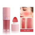 thumbnail image 1 of Pompotops Produits de Beauté en Liquidation, Cadeaux de Beauté pour Femmes, Ensemble de Blush Liquide Haute Résistance Réparation Rouge Mat Naturel Blush Longue Durée 8ml, 1 of 4