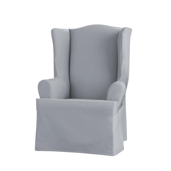 Housse Sailcloth pour fauteuil à oreilles de Sure Fit