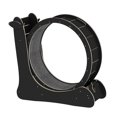 thumbnail image 4 of GROWTH TANK Roue pour Chat Exerciseur Tapis Roulant en Bois avec Tapis Facile à Installer Noir, 4 of 9