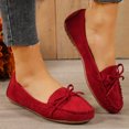 thumbnail image 1 of Cameland Chaussures Décontractées pour Femme, Mode, Confortables, Bout Rond, Talons Bas, Nœud, Couleur Unie, 1 of 9