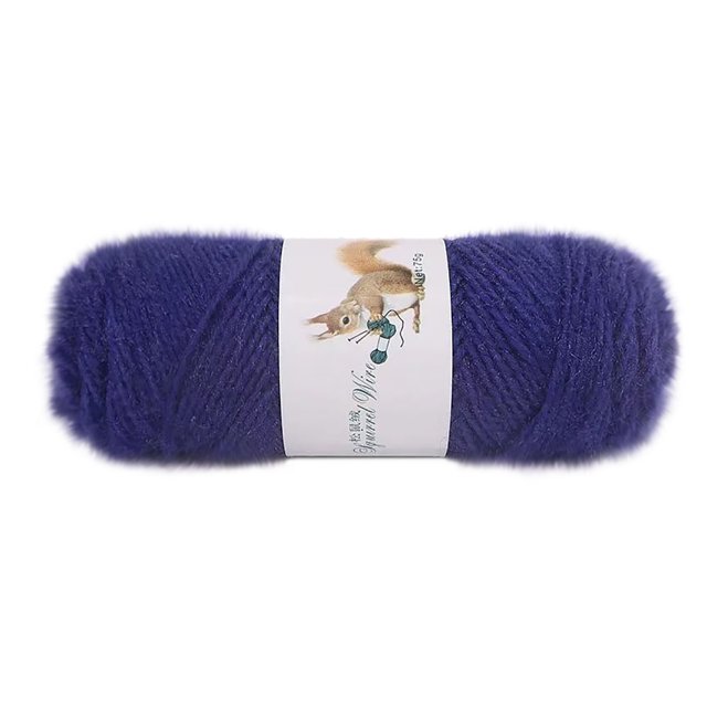 LSLJS Knitting Wool Yarn Diy Woven Shawl Hat Scarf Crochet Thread Supplies, Wools Group