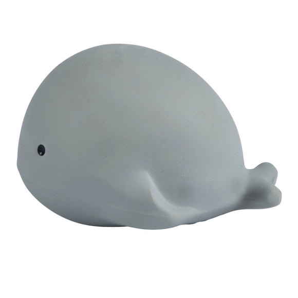 Tikiri Ma Première Collection Ocean Buddies Hochet de Dentition en Caoutchouc Naturel - Whale