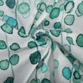 thumbnail image 4 of Cameland Robe Femme Mode Aguichant à Col en V à Manches Courtes Ajourée Imprimée à Épaules Dénudées, 4 of 6