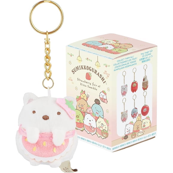 Sumikkogurashi San-X Original: Strawberry Series Blind Box