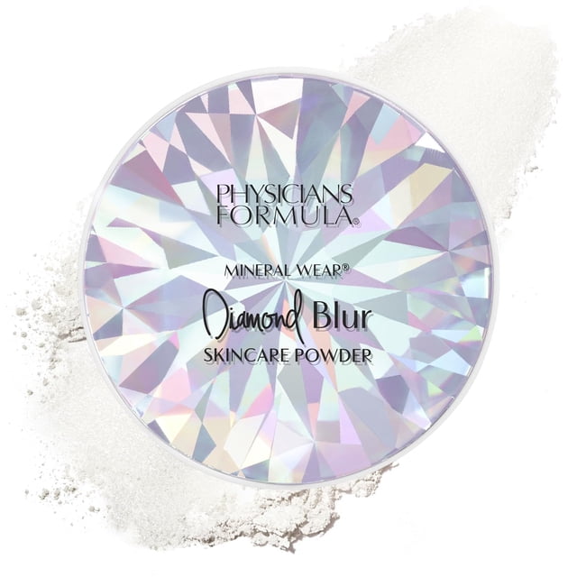 Mineral Wear Diamond Blur Skincare Powder - Translucent