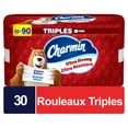 thumbnail image 2 of Charmin Ultra Strong, 2-Ply Toilet Paper, 30 Rolls (90 Regular Rolls Equivalent), 2 of 26