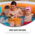 thumbnail image 4 of MasteelfCA Bonnets de Bain en Silicone pour Enfants Design Poisson Dessin Animé Douche, 4 of 7