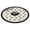 B, variant on Chmadoxn Bathroom Rugs, Large Round Area Rug For Living Room Bedroom, Non-Slip Rugs For Kids Room, Background Washable Carpet Floor Mat For Home Nursery Room Decor Round Area Rug