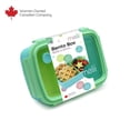 thumbnail image 1 of Melii Bento Box with Removable Divider - blue - 880 ml - 1 unit, 1 of 6