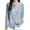 Grey, variant on Breezora Women Short Crochet Cardigan Knit Sweater With Cable Pattern Front Open Boho Style Top L Size White
