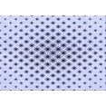 thumbnail image 1 of Ahgly Company Machine Washable Indoor Rectangle Transitional Lavender Blue Area Rugs, 6' x 9', 1 of 7