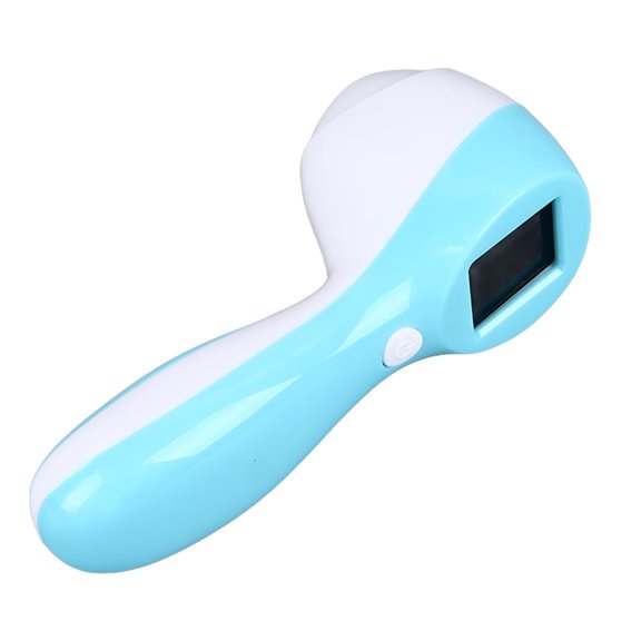 Thermomètre pour Animaux, Thermomètre pour Animaux avec Alarme Sonore, Haute Précision, Mesure Rapide, Infrarouge, Portable pour Bovins