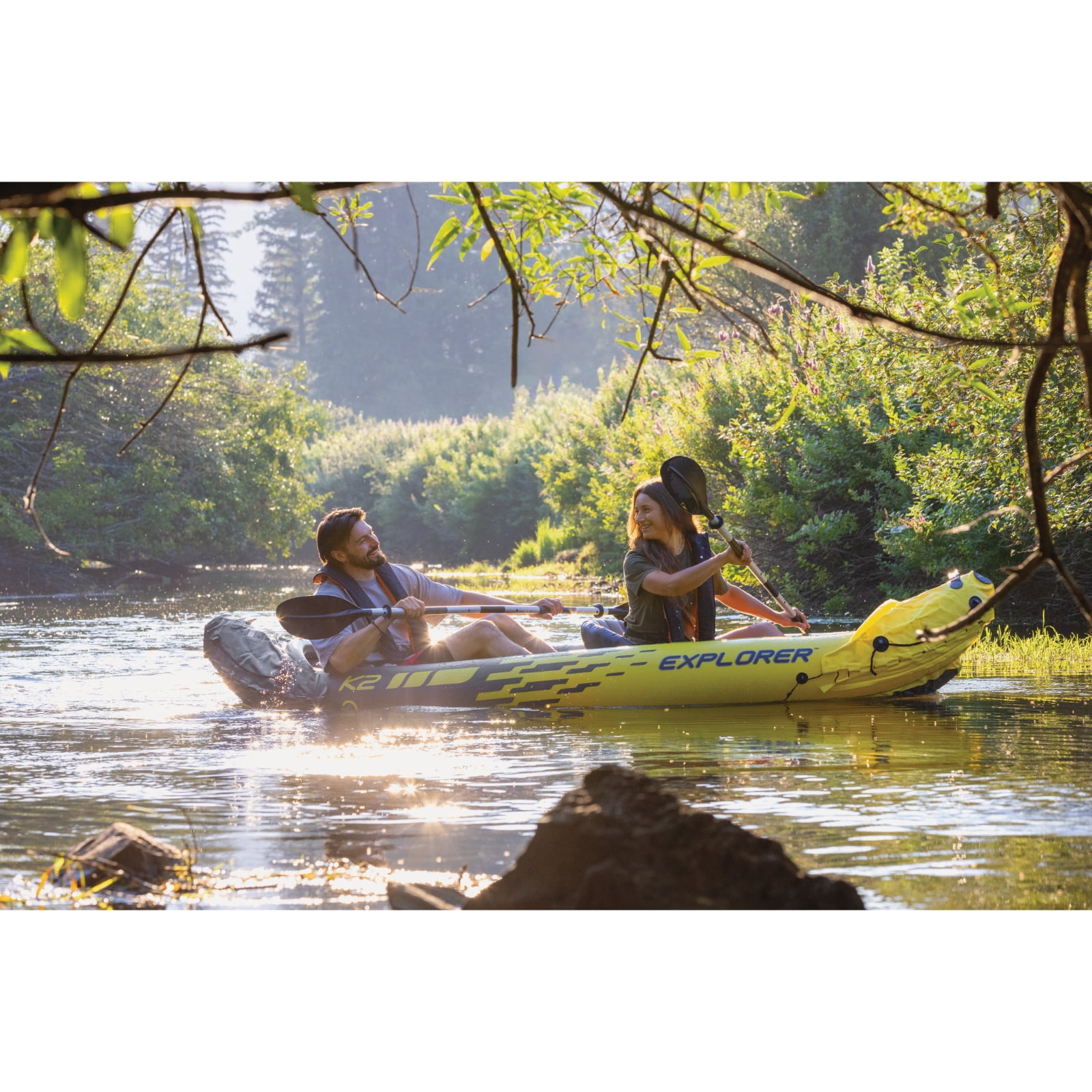 Intex Kayak Intex Explorer K2_FR