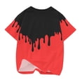 thumbnail image 5 of DPTALR Garçons Filles T-Shirts de Pâques Manches Courtes Haut Graphique Amusant 3-14 Ans, 5 of 5