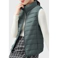 thumbnail image 4 of LinYooLi Women's Ultra Light Short Down Vest Quilted Puffer Down Vest for Fall Winter, 4 of 5