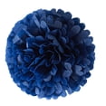 thumbnail image 1 of Maytalsory 7.8inch Deep Blue Paper For Birthday Party Hanging Flowers Pom Deep Blue 12inch, 1 of 1