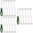 thumbnail image 1 of EIGTHTAIL 3 Sets  Landscape Fabric Stakes Garden Staples Circle Top Pins for Landscaping, 1 of 8