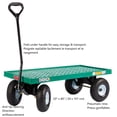 thumbnail image 4 of Millside Flat deck plastic 20'' x 40" garden wagon, 4 of 4