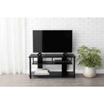 Mainstays Wood & Metal TV Stand